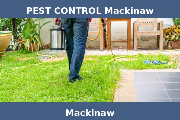 PEST CONTROL Mackinaw